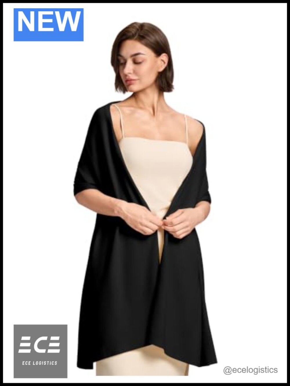 Pashmina Shawl Wrap Lightweight Soft Evening Dress Wedding Scarf